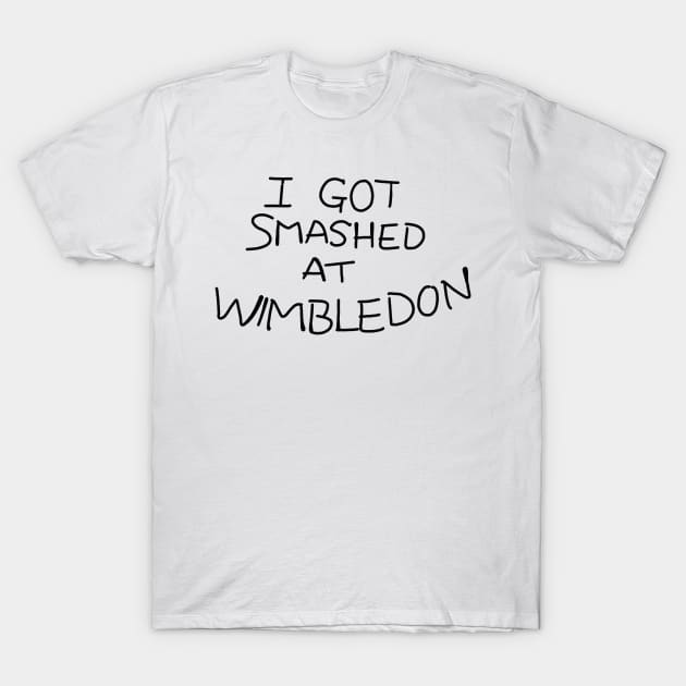 Wimbledon T-Shirt by TeeAguss